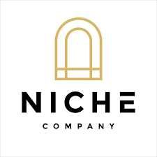 Niche Door Window Logo Template Vector