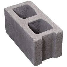 Plain Fly Ash Concrete Block Brick In