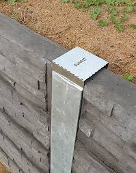 Galvanised Steel Post Caps Fit 100uc