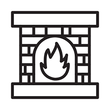 Fireplace Free Icons