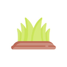 Grass Icon For Your Website Design