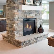 Direct Vent See Thru Fireplace By