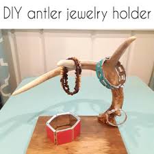 Repurposed Deer Antler Jewelry Holder