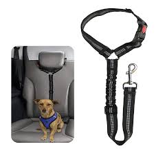 2pcs Dog Car Safety Belt Set Dog Car