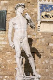 David By Michelangelo Buonarroti