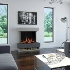 Oer Icon Electric Fireplace Suite A