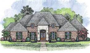 Plan 56359sm Regal French Country Home