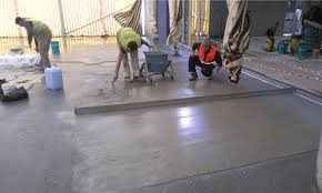 Waterproofing Of Concrete Floors