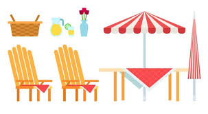 100 000 Outdoor Furniture Vector Images