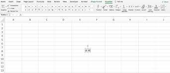 How To Write Equations In Excel Step