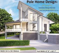 Sq Ft Pole Home 4 Bedrooms House Plans