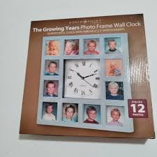 Picture Frame Clock Wall Clocks For