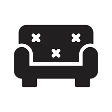 Comfortable Sofa Vector Art Png Images