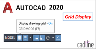Autocad 2020 Grid Display Settings