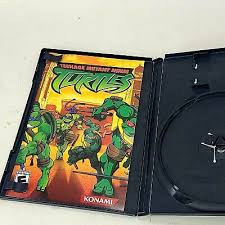 Tmnt Ps2 Disc Sony Playstation 2 Ps2