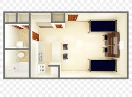 Floor Plan Studio Apartment House Plan