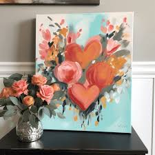 9 Easy Acrylic Painting Ideas For
