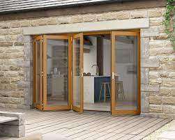 Oak 3m Bi Fold Doors