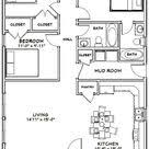 30x40 House 3 Bedroom 2 Bath 1