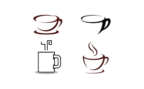 Logo Coffee Vector Icon Design V20