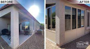 Patio Porch Conversions Before And