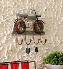 Iron In Bike Hook Wall Art