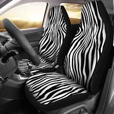 Zebra Stripes Animal Print Black And