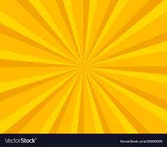 bright beams design sun vector image