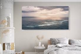 Ocean Photography Canvas Wall Art