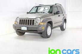 Used Jeep Liberty For In Mountain