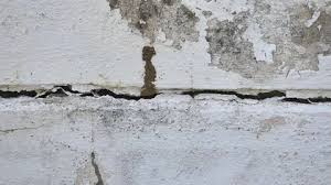 Old Concrete Wall Texture Stock Footage