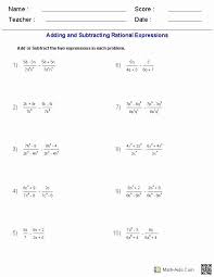 Multiplying Rational Expressions