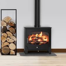 Saltfire St X Wide 5kw Ecodesign Wood