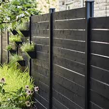 Aluminum Semi Privacy Horizontal Fence