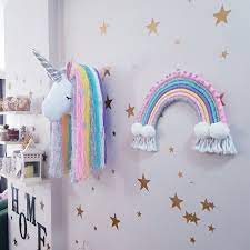 Buy Unicorn Head Wall Mounted Girl S