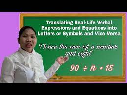 Translating Real Life Verbal