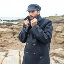 The Genuine Authentic French Pea Coat