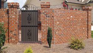 How To Hang A Gate To A Brick Wall