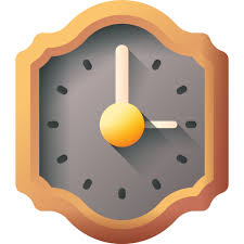 Wall Clock Free Time And Date Icons