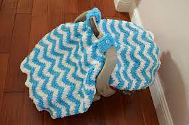 Crochet Pattern For Chunky Chevron Car