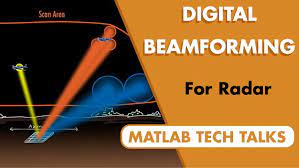 digital beamforming is useful for radar