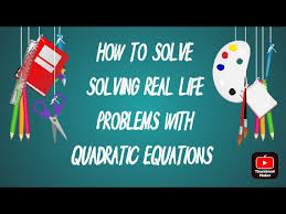 Solving Word Problems Real Life By