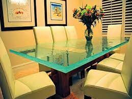 Furniture With Custom Glass Tabletops