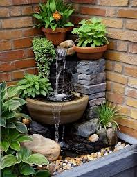 Small Garden Waterfall Ideas