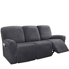 Sectional Recliner Sofa Slipcover 1 Set