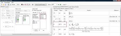 beam design steps mass user doentation