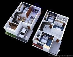 15 Best 3d Floor Plan Ideas Ghar Ka