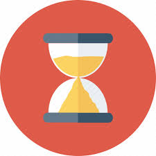Clock Hourglass Sand Timer Icon Icon