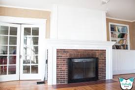 Spray Paint A Brass Fireplace Insert