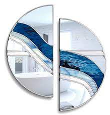 Artistic Wall Mirror Bespoke Mirrors